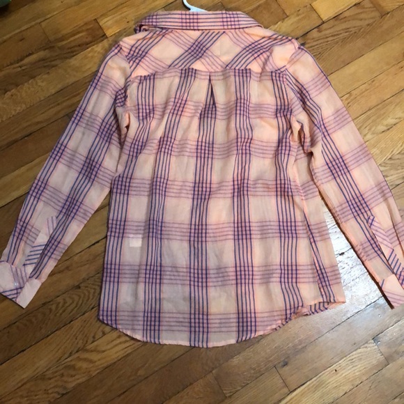 Rails Taylor Gauze Button Down Shirt NWOT - Picture 3 of 5